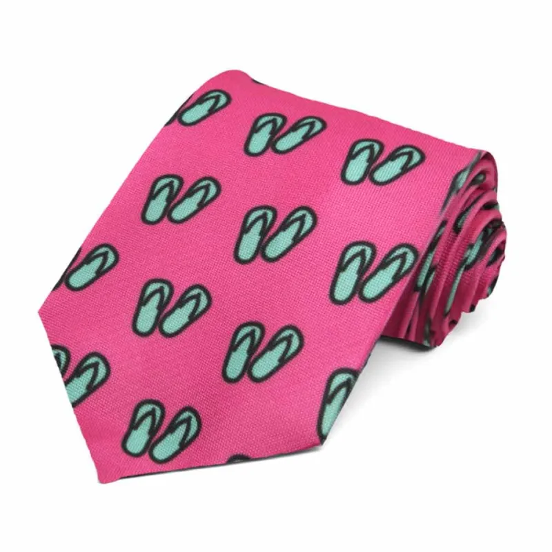 Flip Flop Necktie sold by TieMart