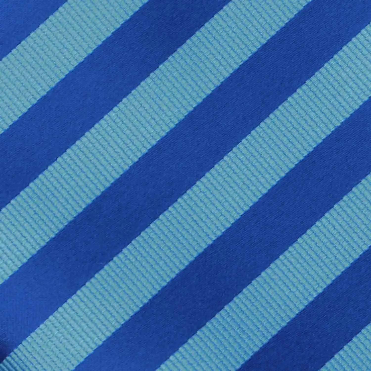 Horizon Blue Formal Striped Tie sold by TieMart product image thumbnail 5