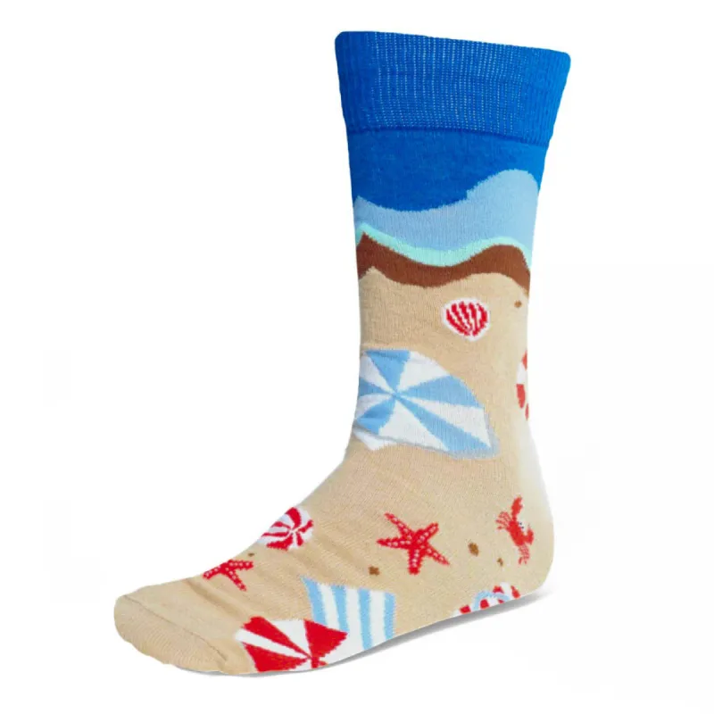 Men's Beach Day Socks sold by TieMart