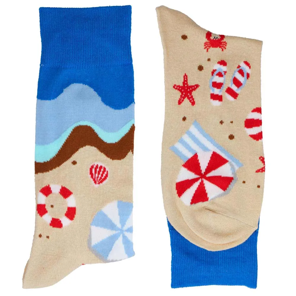 Men's Beach Day Socks sold by TieMart product image thumbnail 2