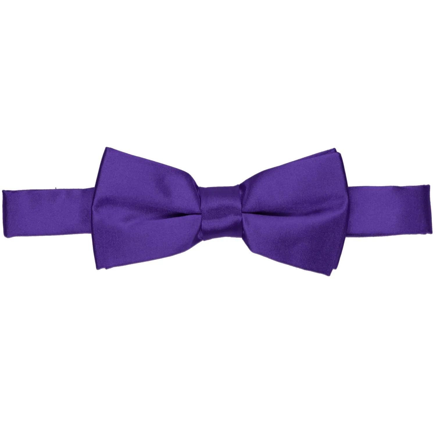 Amethyst Purple Band Collar Bow Tie sold by TieMart product image thumbnail 2