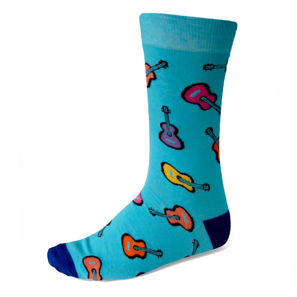 Men's Guitar Socks sold by TieMart
