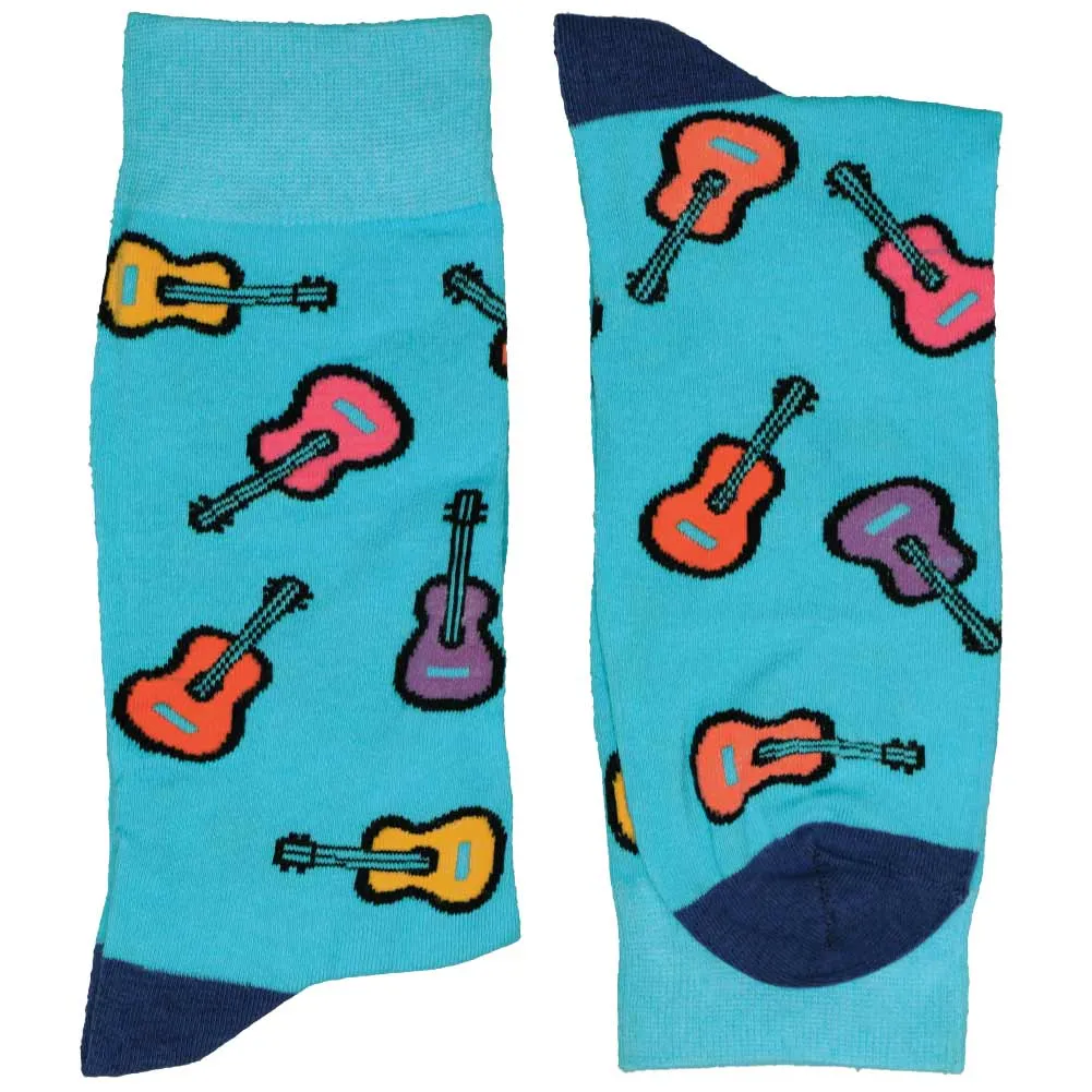 Men's Guitar Socks sold by TieMart product image thumbnail 2
