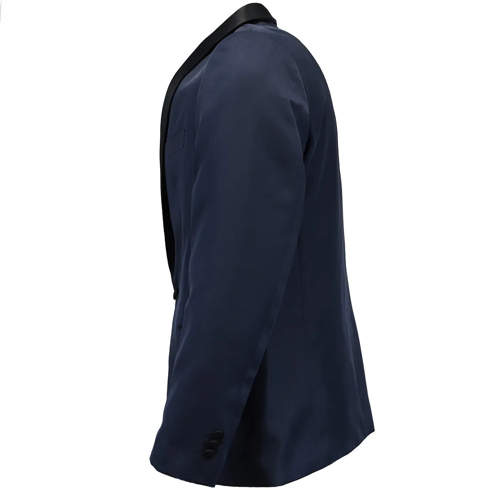 Midnight Blue Dinner Jacket sold by TieMart product image thumbnail 2