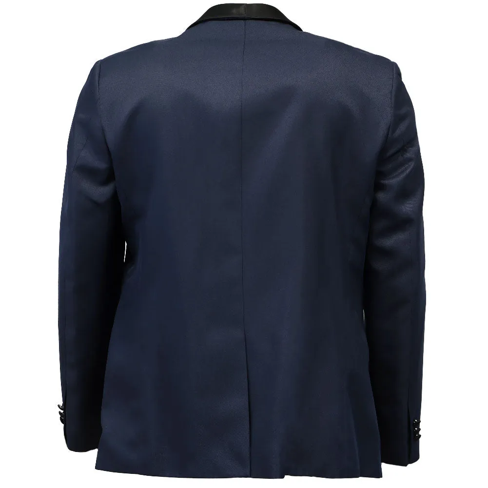 Midnight Blue Dinner Jacket sold by TieMart product image thumbnail 3
