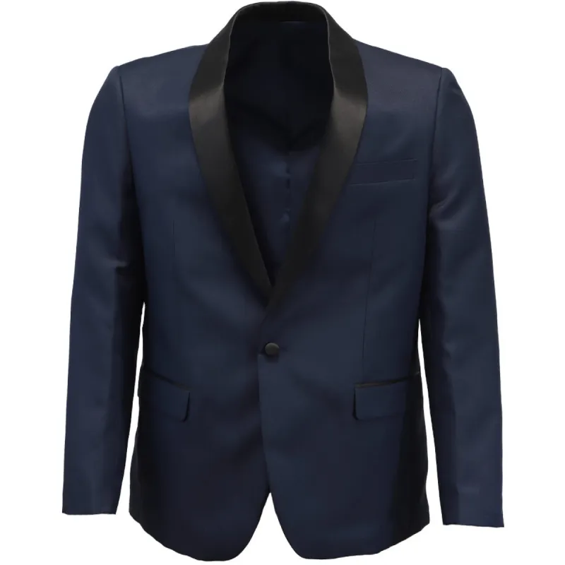 Midnight Blue Dinner Jacket sold by TieMart