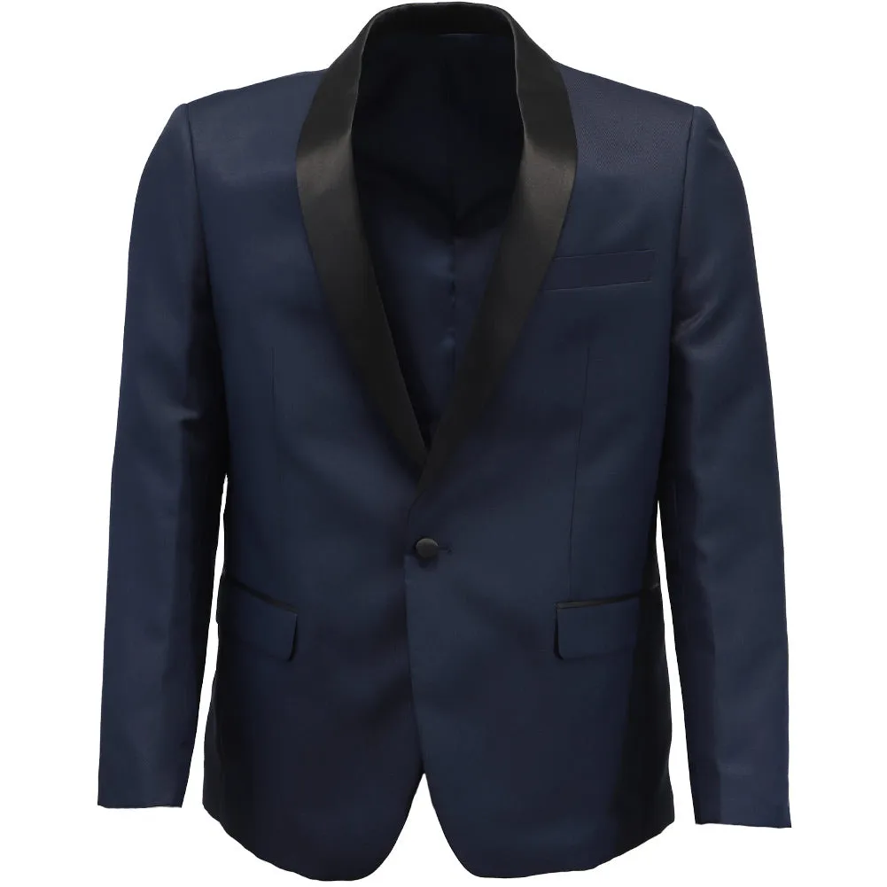 Midnight Blue Dinner Jacket sold by TieMart