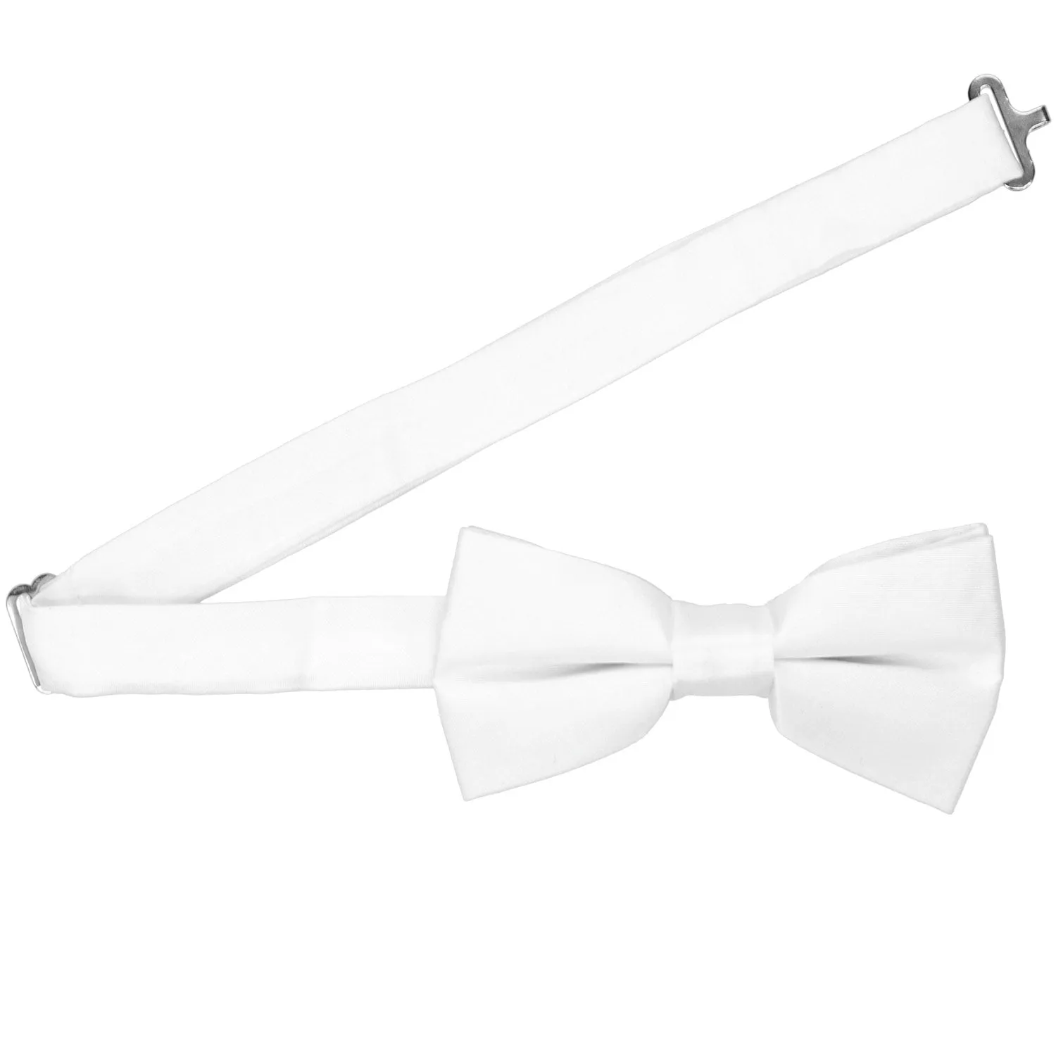 White Band Collar Bow Tie sold by TieMart product image thumbnail 3