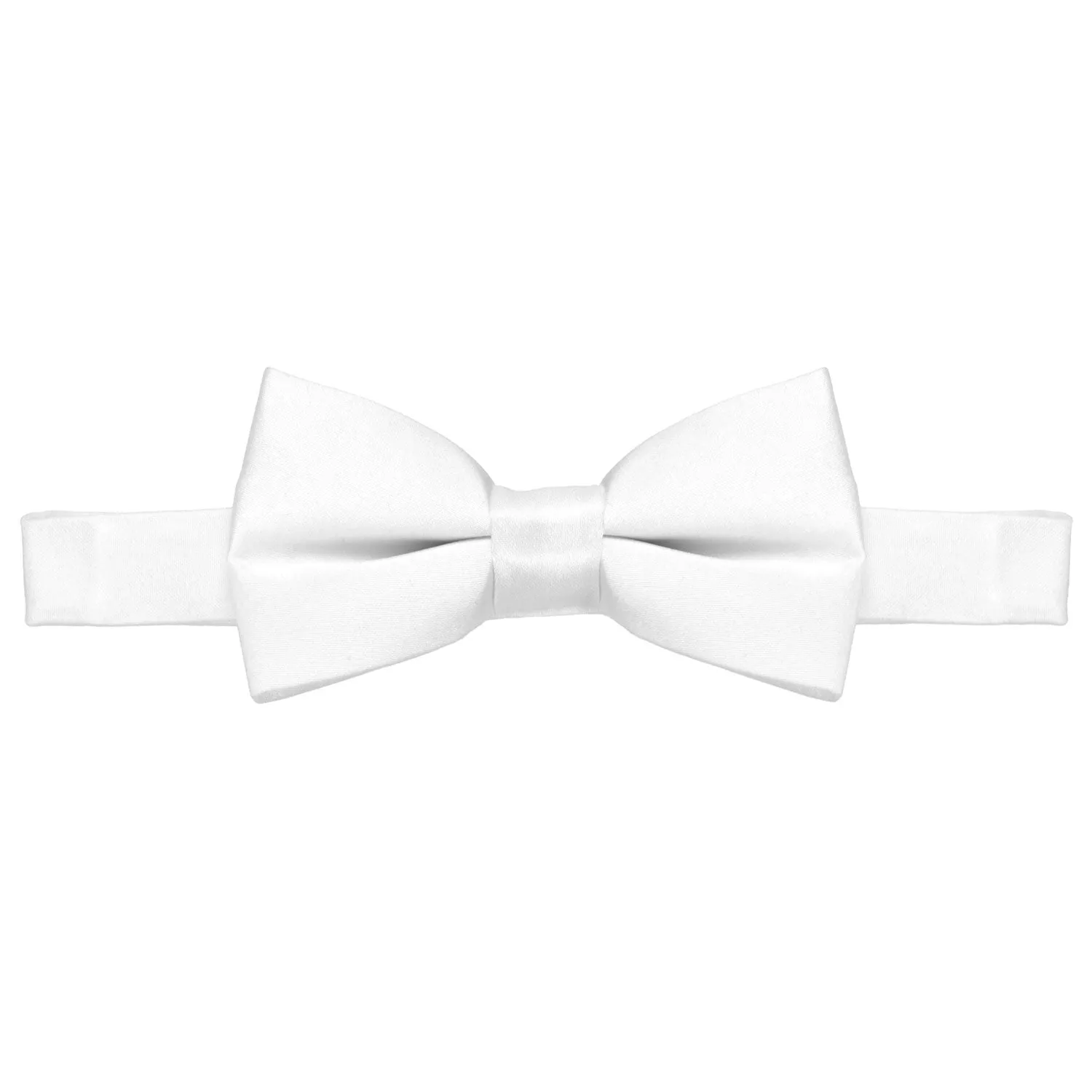 White Band Collar Bow Tie sold by TieMart product image thumbnail 2