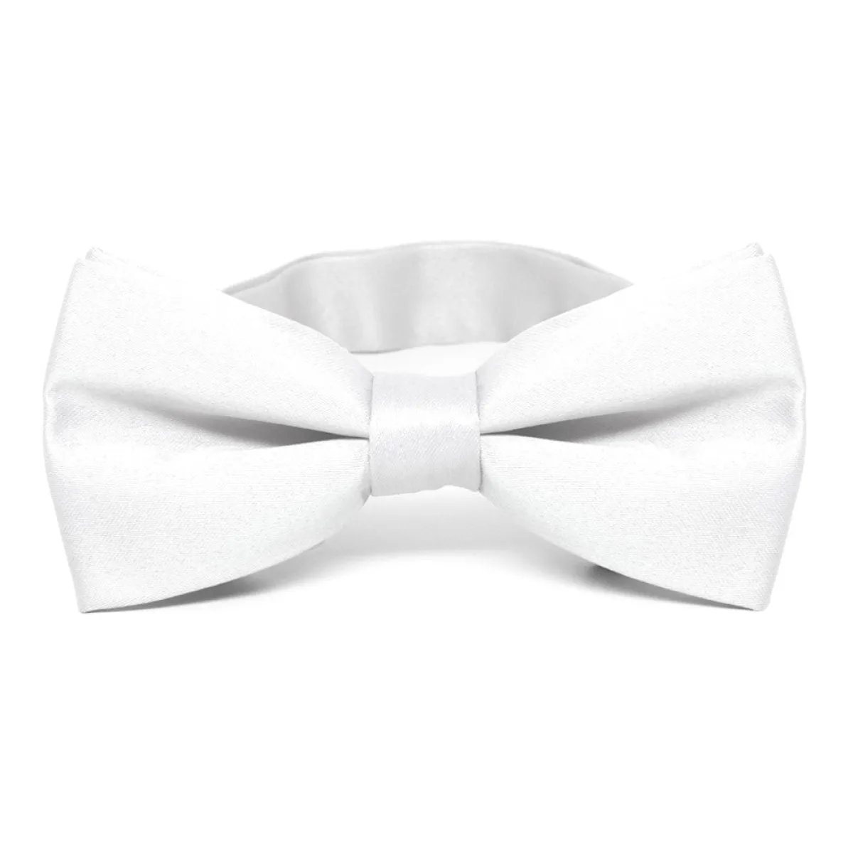 White Band Collar Bow Tie sold by TieMart