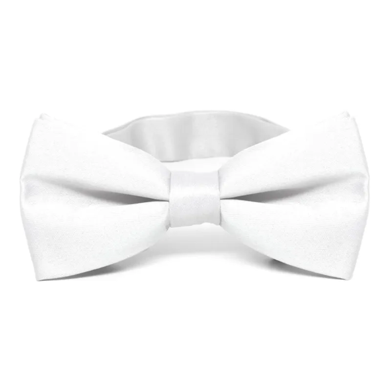 White Band Collar Bow Tie sold by TieMart