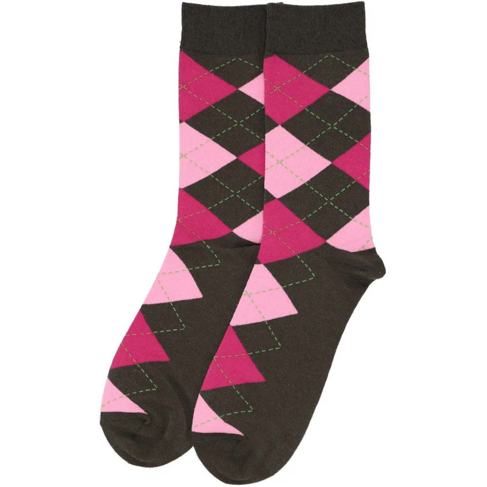 Men’s Fun Argyle Socks, 5-Pack sold by TieMart product image thumbnail 4