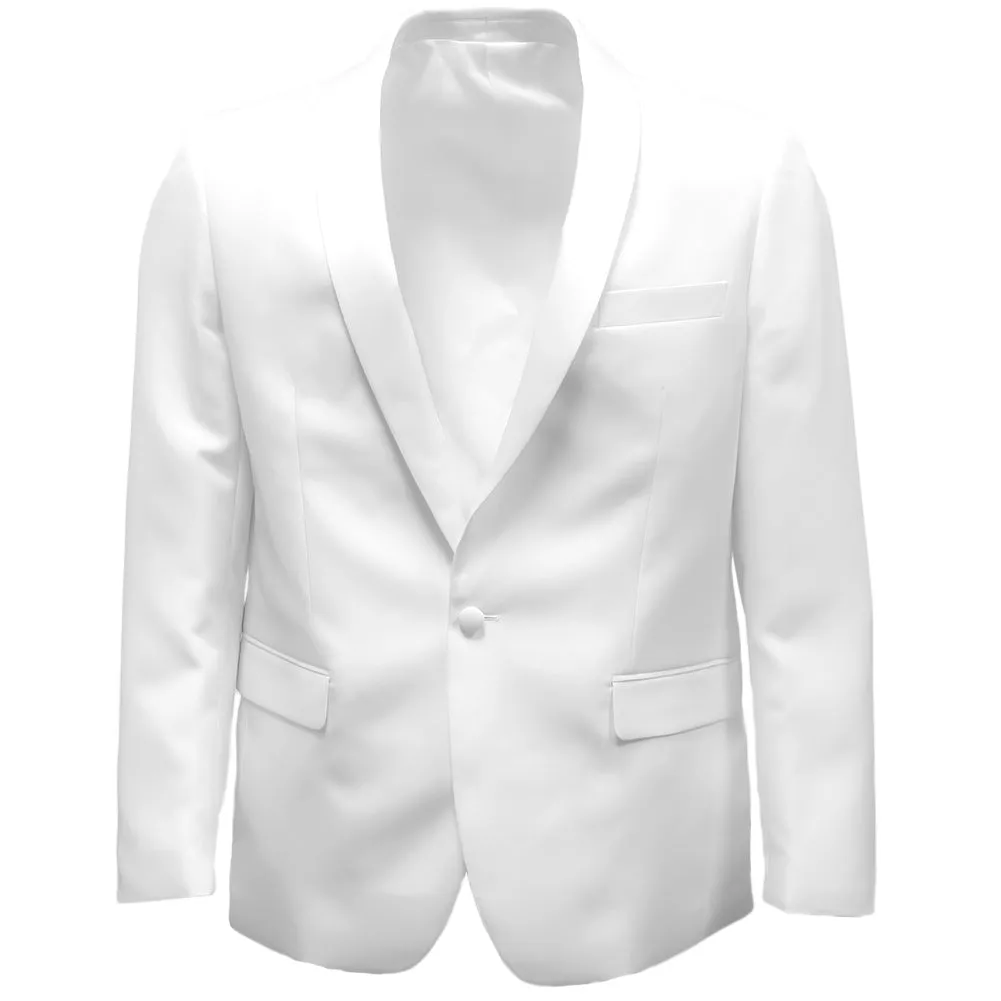 White Dinner Jacket sold by TieMart