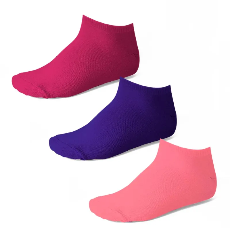 Women's Ankle Socks, 3-Pack sold by TieMart
