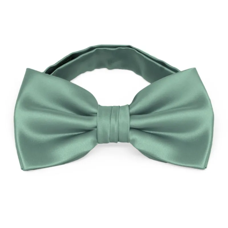 Eucalyptus Premium Bow Tie sold by TieMart
