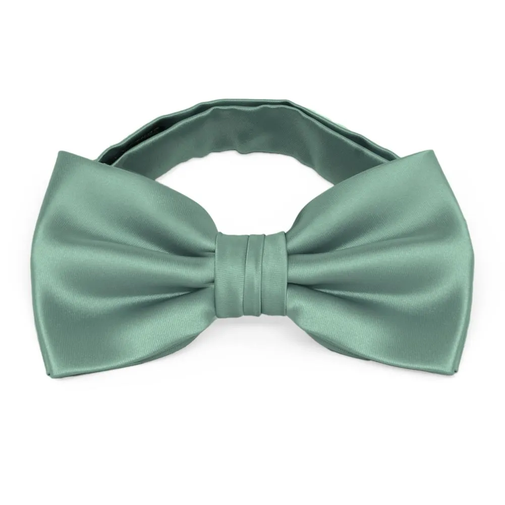 Eucalyptus Premium Bow Tie sold by TieMart