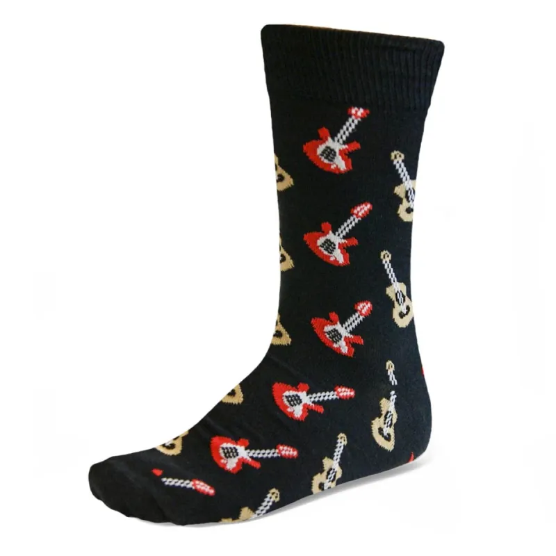 Men's Electric Guitar Socks sold by TieMart