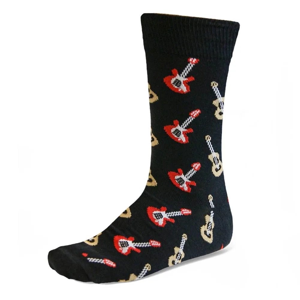 Men's Electric Guitar Socks sold by TieMart