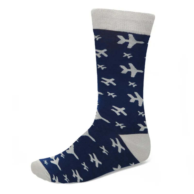Men's Airplane Socks sold by TieMart