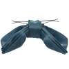Loch Blue Clip-On Bow Tie sold by TieMart