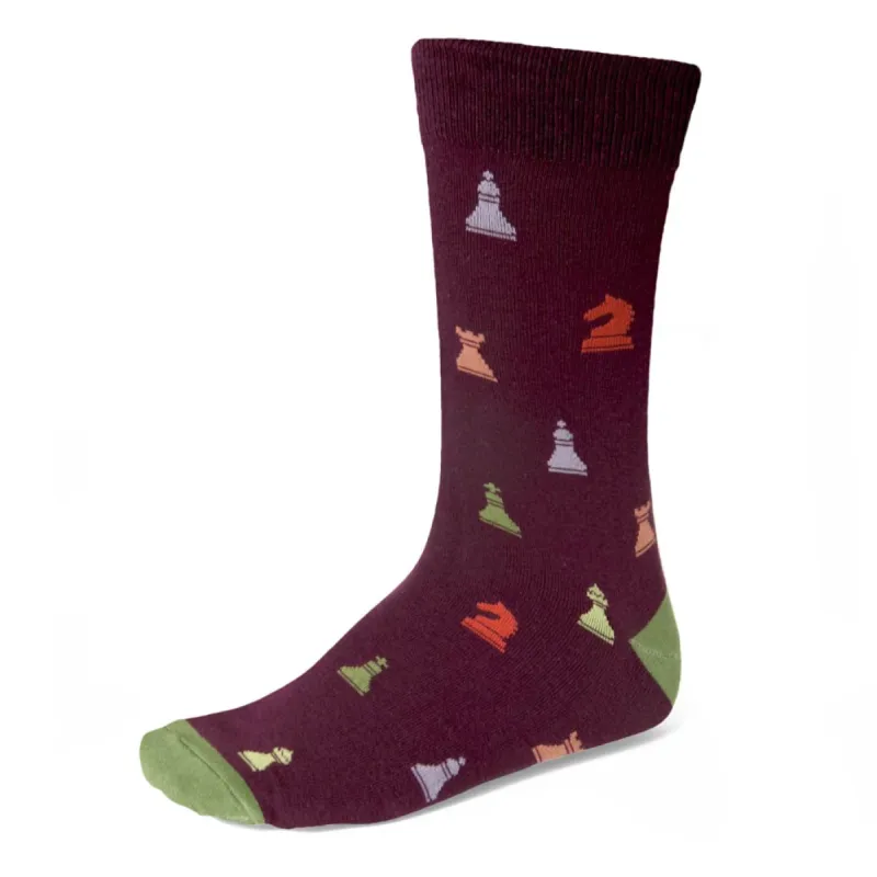 Men's Chess Socks sold by TieMart
