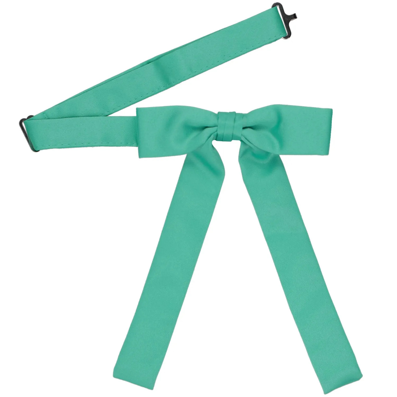 Aquamarine Kentucky Colonel Tie sold by TieMart product image thumbnail 3