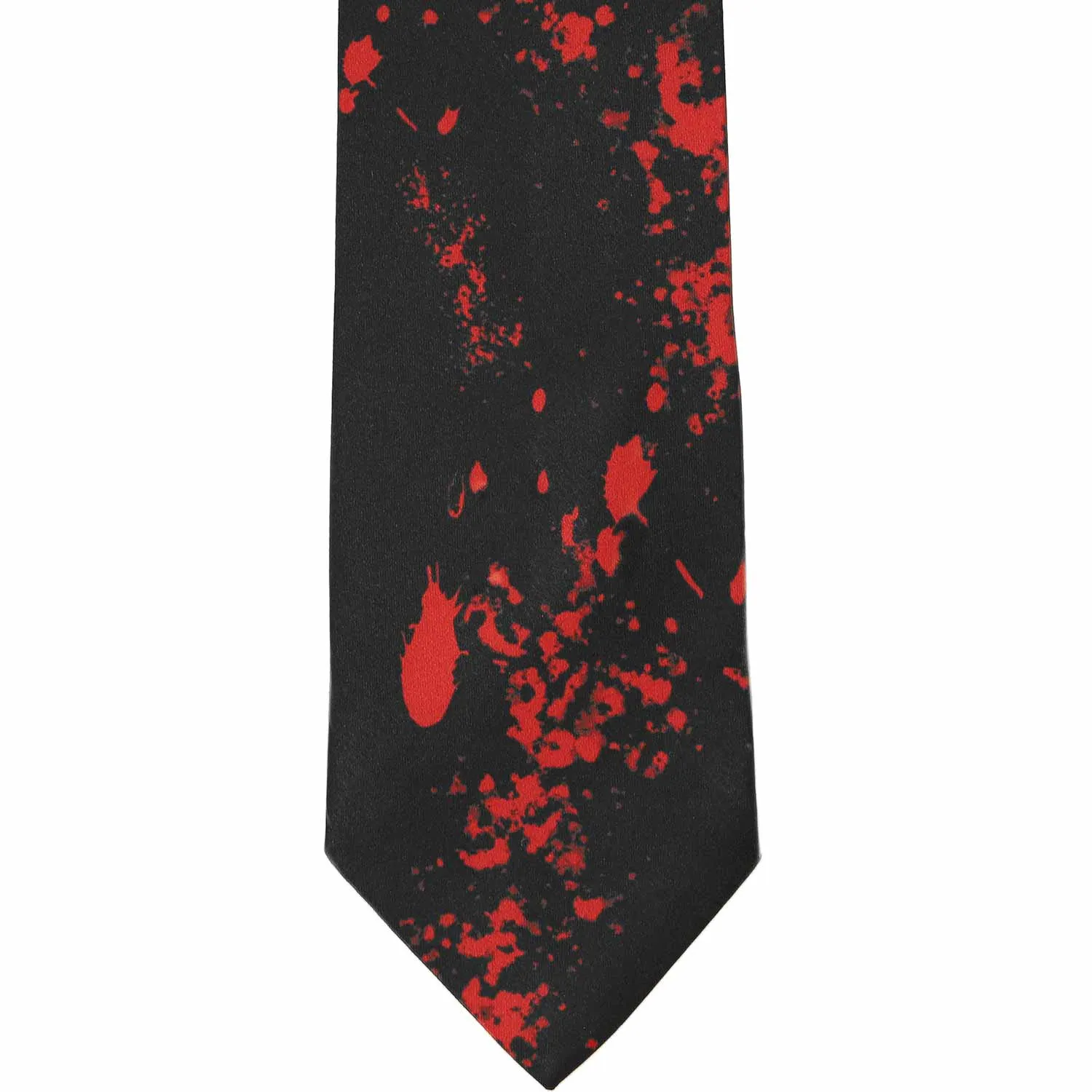 Blood Spatter Necktie sold by TieMart product image thumbnail 2