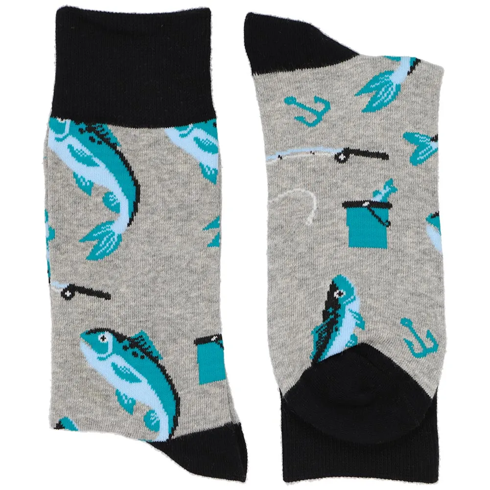 Men's Fishing Socks sold by TieMart product image thumbnail 2