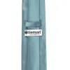 Mystic Blue Premium Solid Color Necktie sold by TieMart