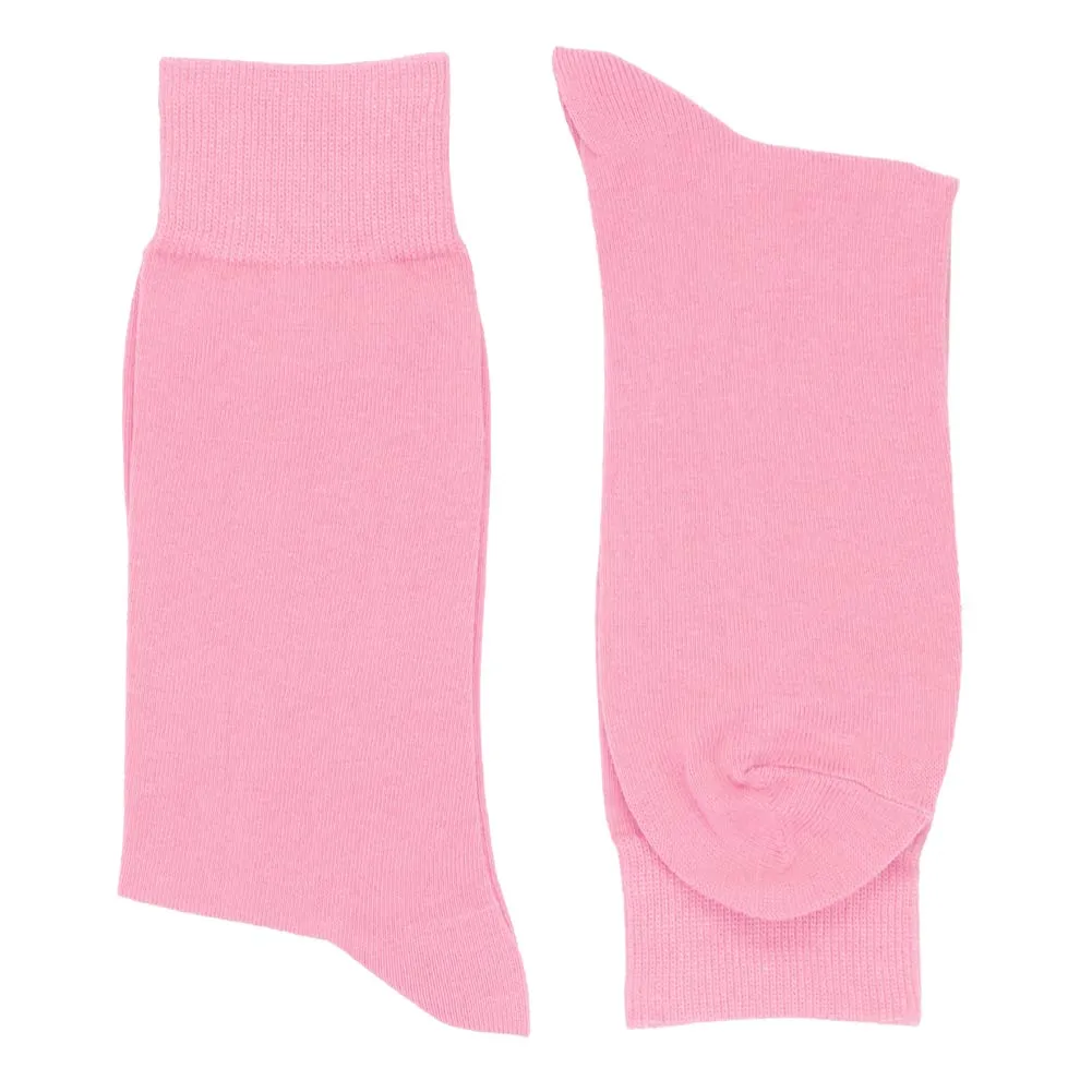 Men's Pink Socks sold by TieMart product image thumbnail 2