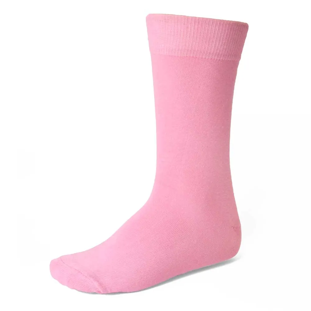 Men's Pink Socks sold by TieMart