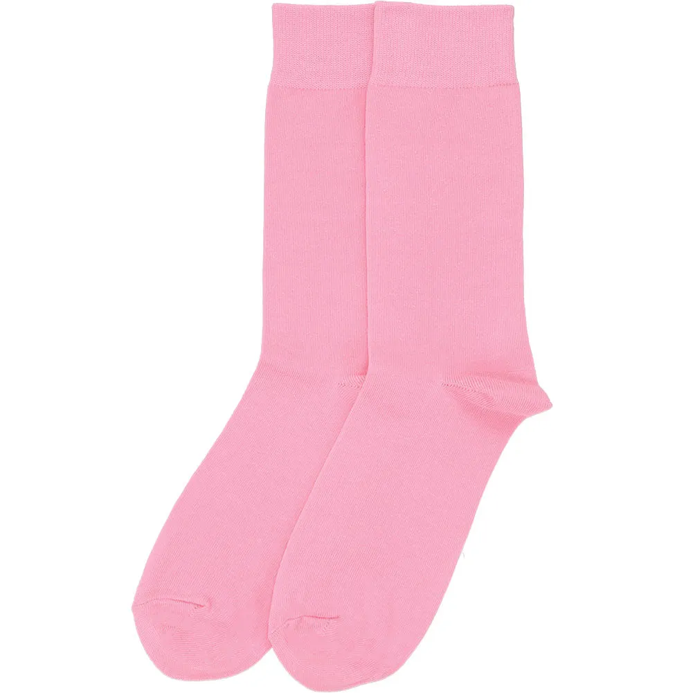 Men's Pink Socks sold by TieMart product image thumbnail 3