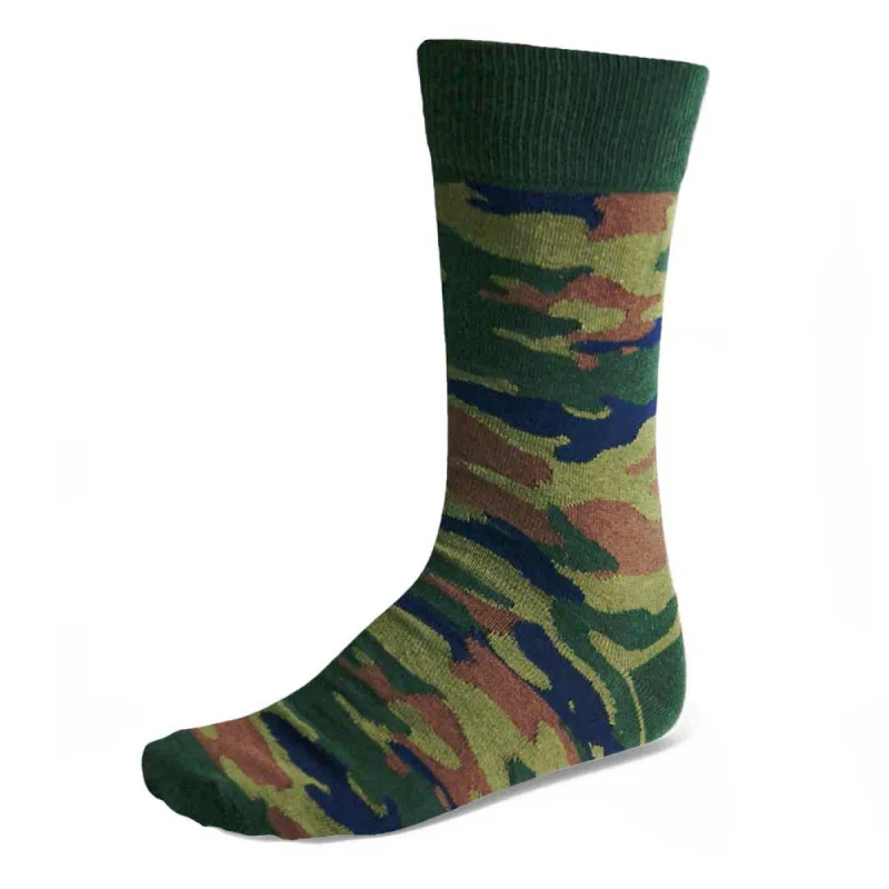 Men's Camouflage Socks sold by TieMart