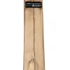 Bronze Slim Solid Color Necktie, 2.5" Width sold by TieMart