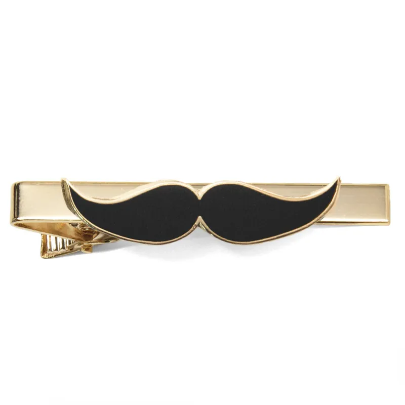 Mustache Tie Bar sold by TieMart