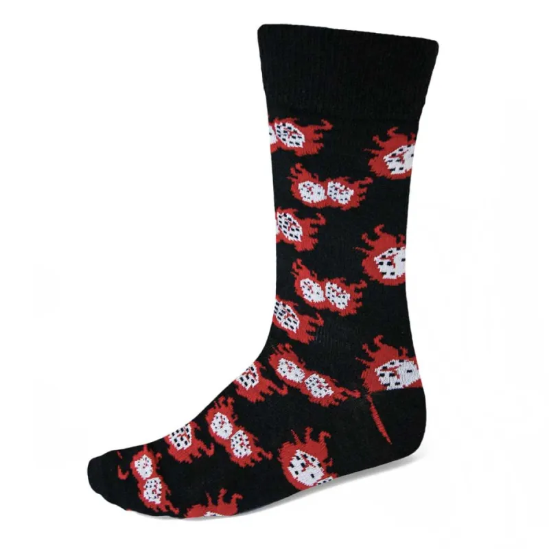 Men's Hot Dice Socks sold by TieMart