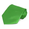 Grass Green Solid Color Necktie sold by TieMart
