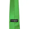 Grass Green Solid Color Necktie sold by TieMart