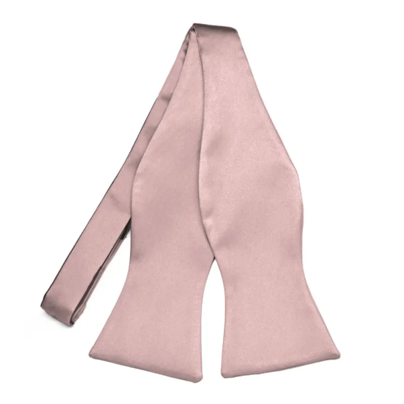 Mauve Premium Self-Tie Bow Tie sold by TieMart