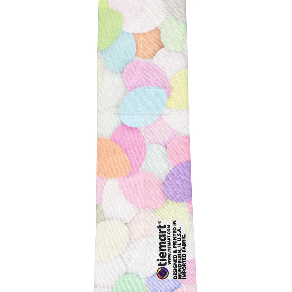 Pastel Egg Necktie sold by TieMart product image thumbnail 4