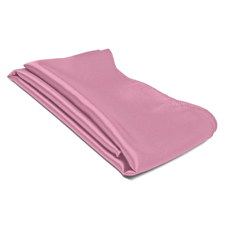Antique Pink Solid Color Scarf sold by TieMart