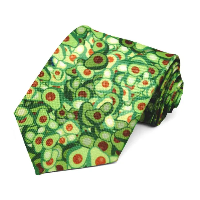 Avocado Necktie sold by TieMart