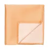 Peach Premium Pocket Square sold by TieMart