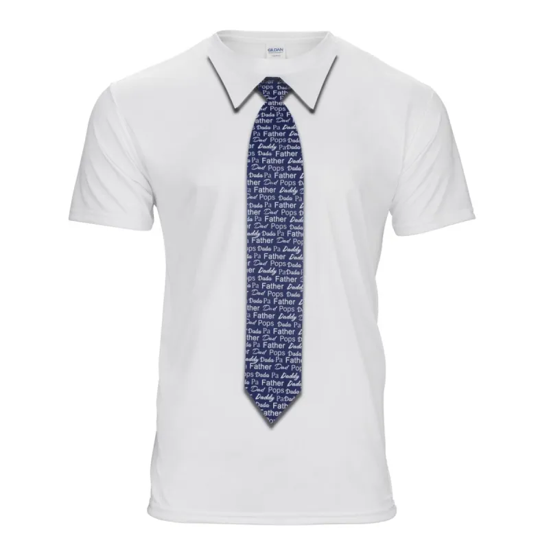 Father Necktie T-Shirt sold by TieMart