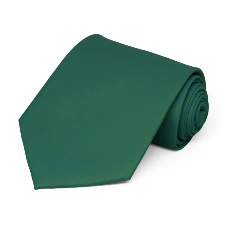 Evergreen Staff Tie sold by TieMart