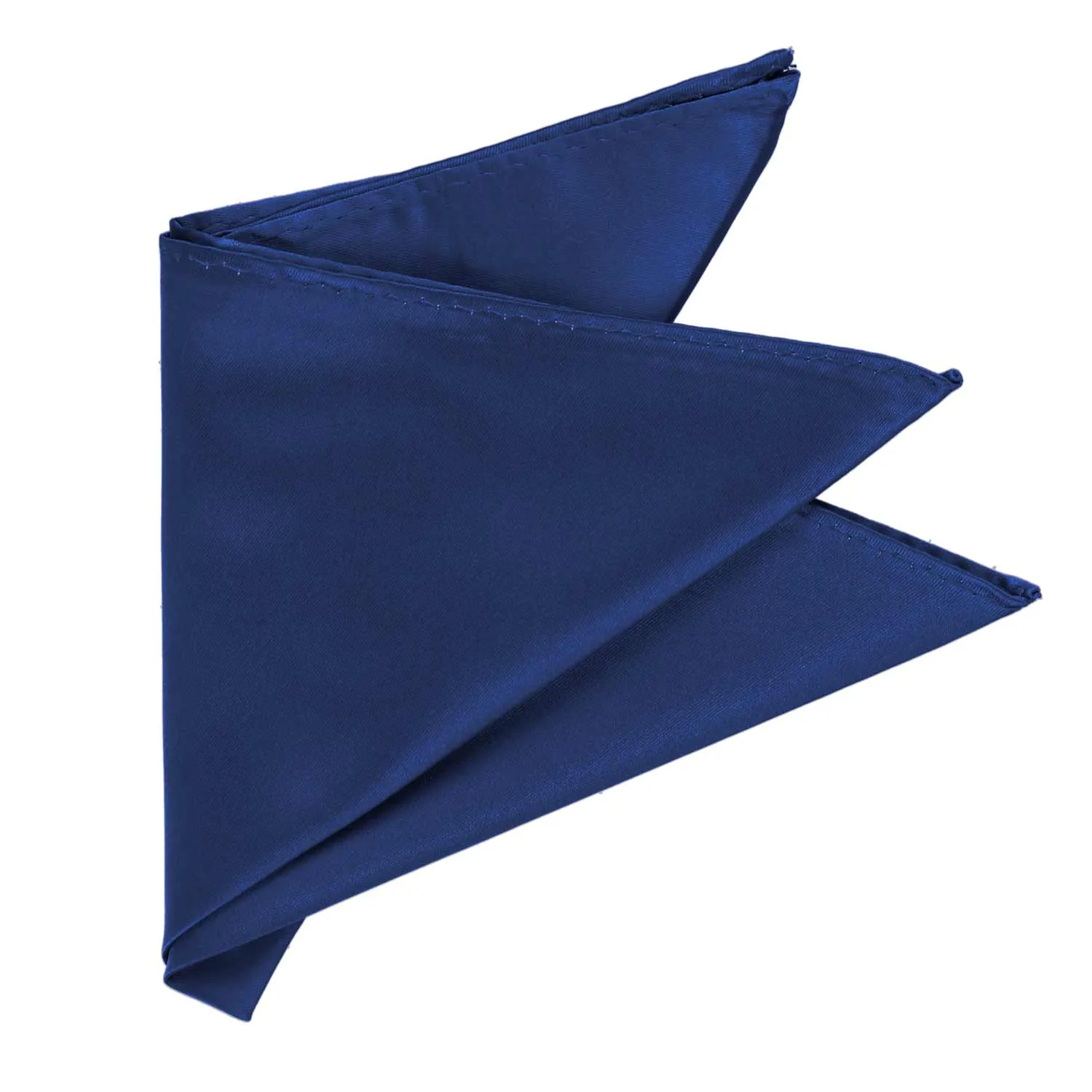 Blue Velvet Premium Pocket Square sold by TieMart product image thumbnail 3