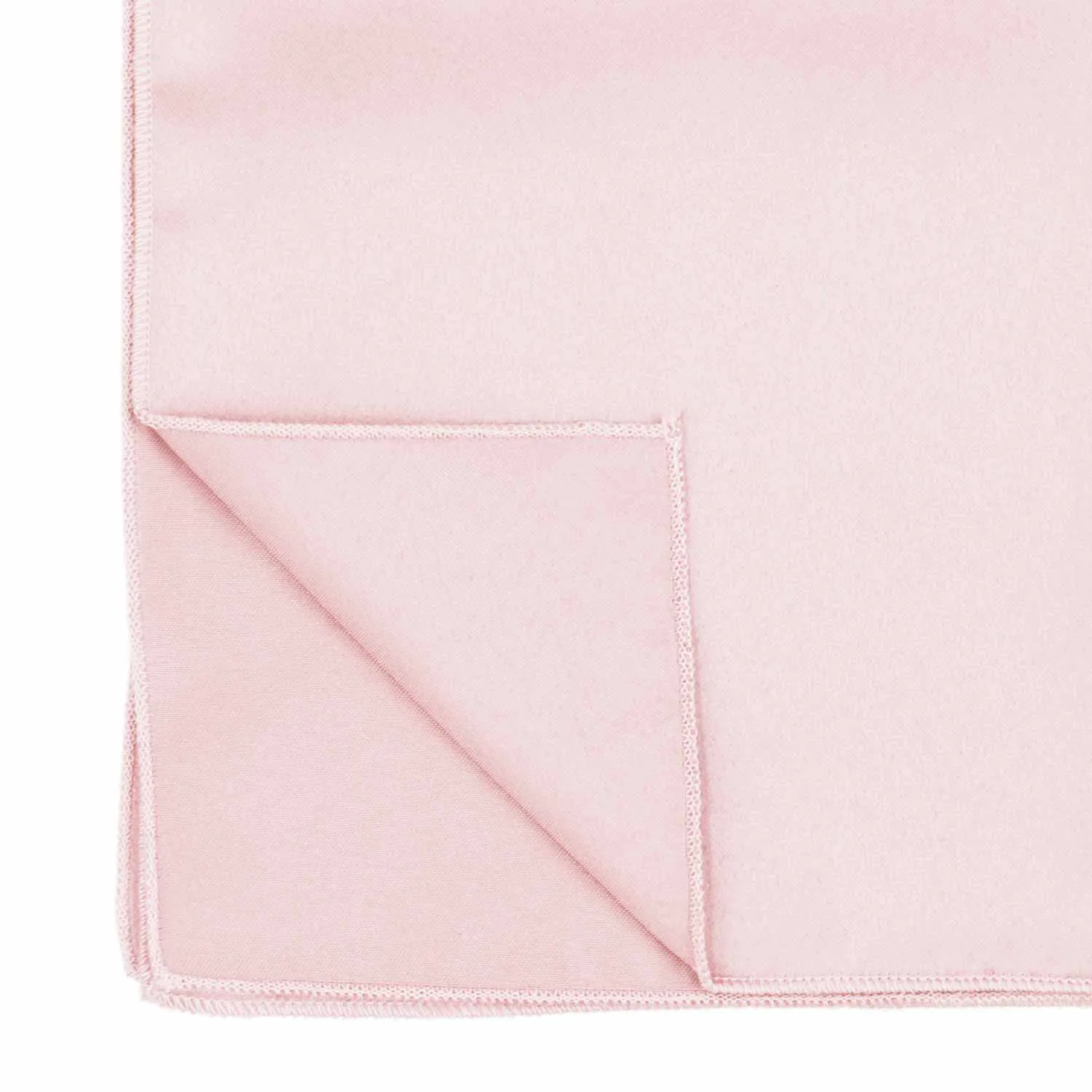 Pink Lace Solid Color Scarf sold by TieMart product image thumbnail 3