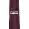 Wine Premium Solid Color Necktie sold by TieMart
