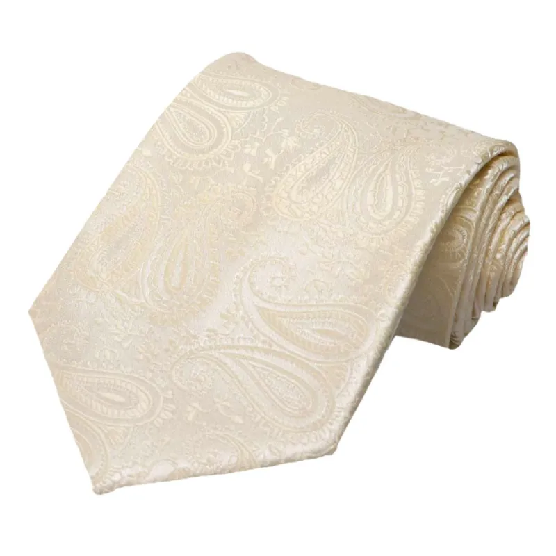 Pearl Ziegler Paisley Necktie sold by TieMart