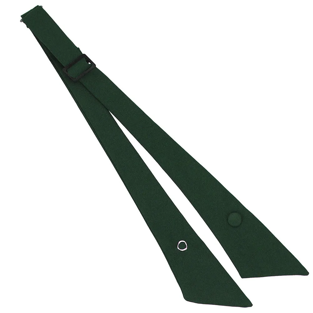 Hunter Green Crossover Uniform Tie sold by TieMart product image thumbnail 3